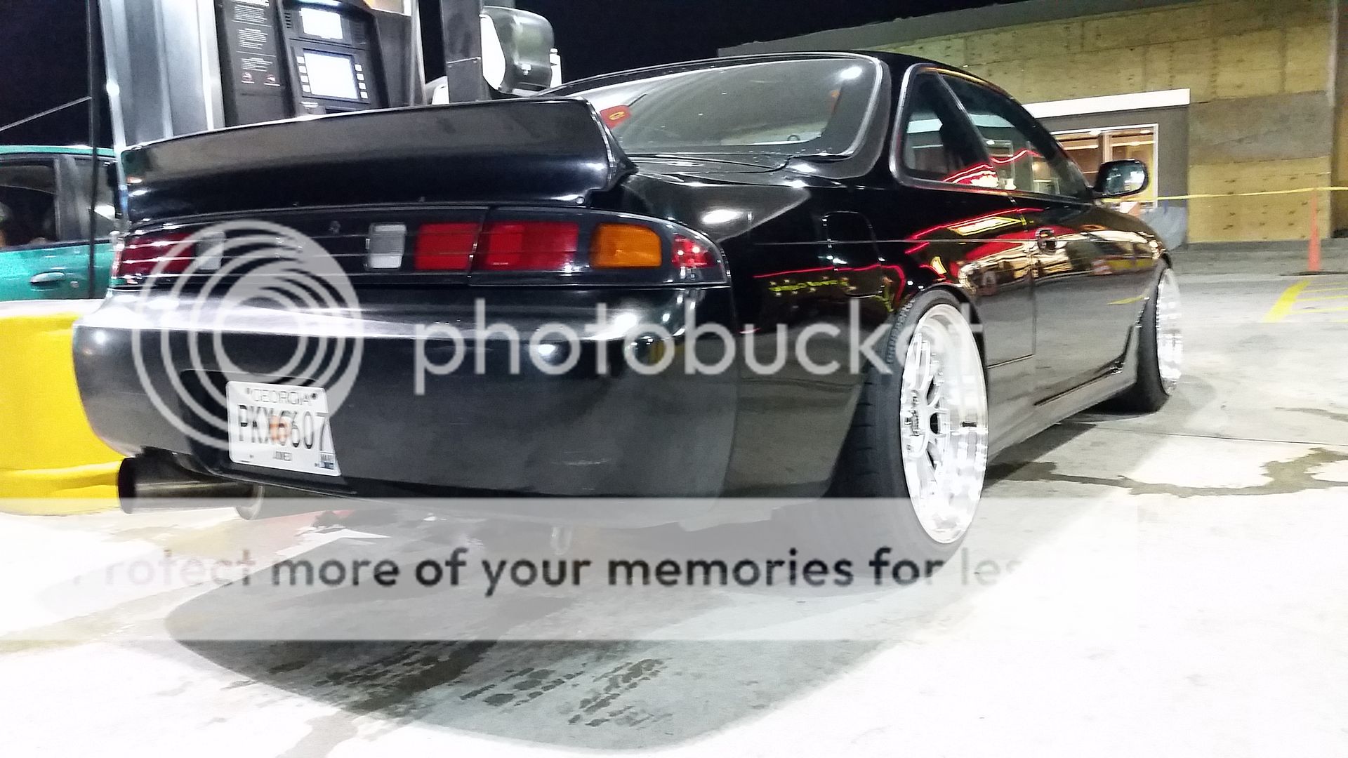 GA S14 Kouki taillights, Zenki Circuit Sports Corner Lights Zilvia